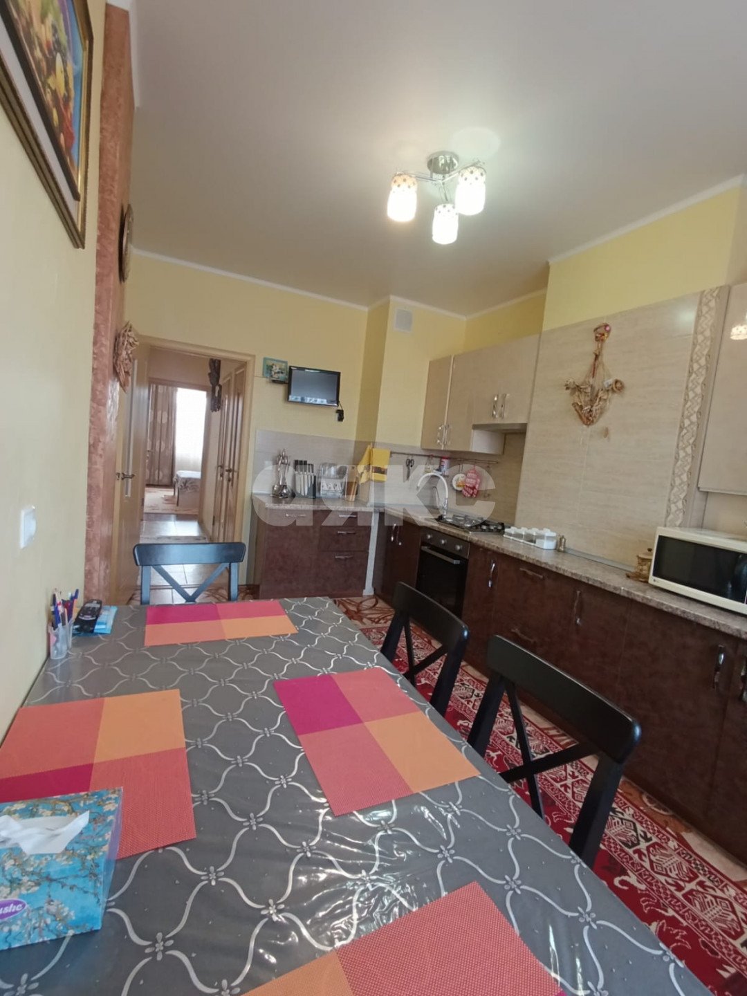 Фото №24: 2-комнатная квартира 64 м² - Горячий Ключ, Городская Больница, мкр. Городская Больница, ул. Ярославского, 100Б