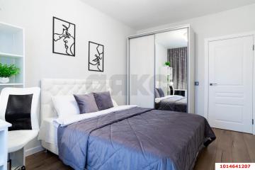 Фото №1: 1-комнатная квартира 34 м² - Краснодар, мкр. жилой комплекс Самолёт-4, ул. Ивана Беличенко, 95к1