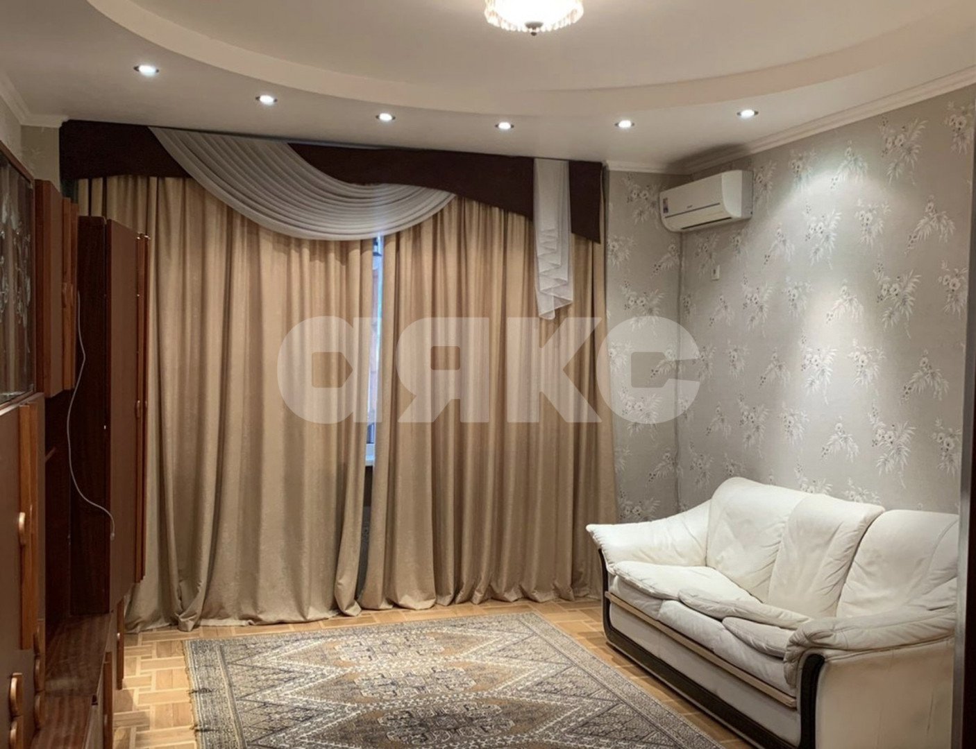 Фото №3: 1-комнатная квартира 42 м² - Горячий Ключ, Администрация, мкр. Администрация, ул. Ленина, 195