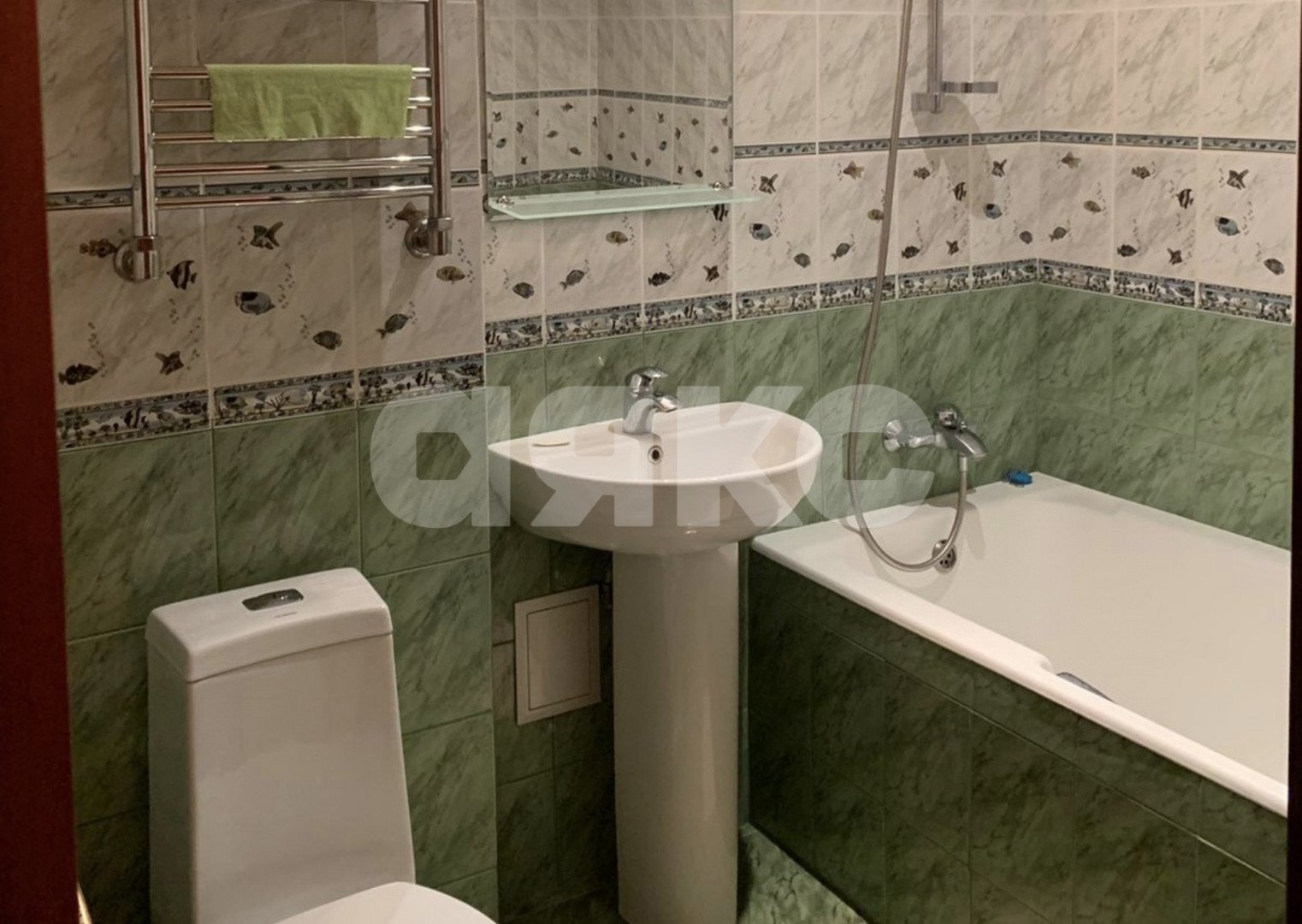 Фото №6: 1-комнатная квартира 42 м² - Горячий Ключ, Администрация, мкр. Администрация, ул. Ленина, 195