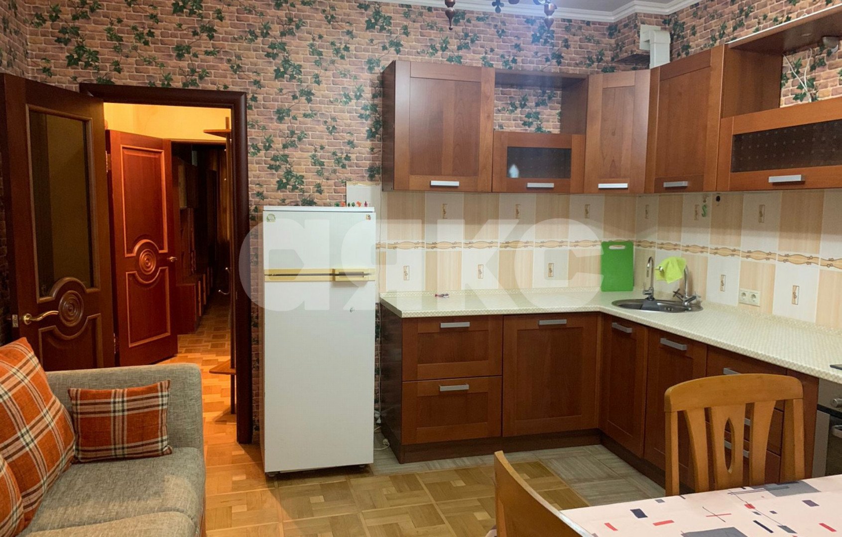 Фото №5: 1-комнатная квартира 42 м² - Горячий Ключ, Администрация, мкр. Администрация, ул. Ленина, 195