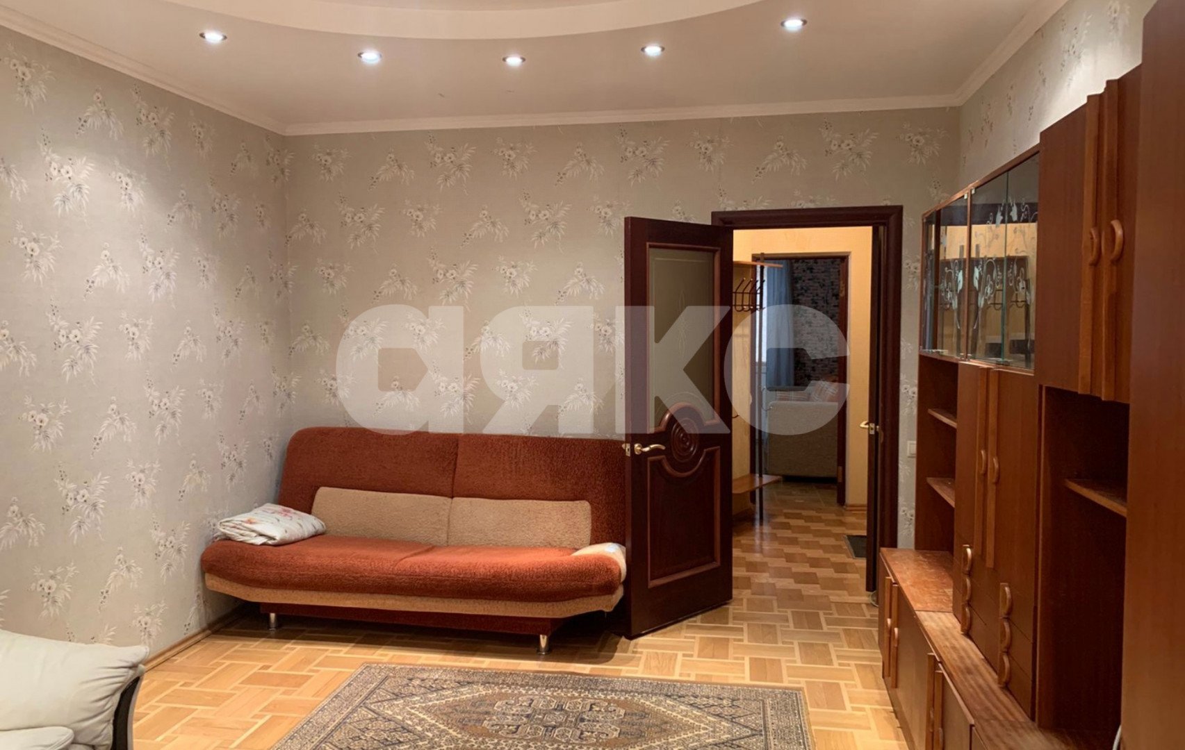 Фото №1: 1-комнатная квартира 42 м² - Горячий Ключ, Администрация, мкр. Администрация, ул. Ленина, 195