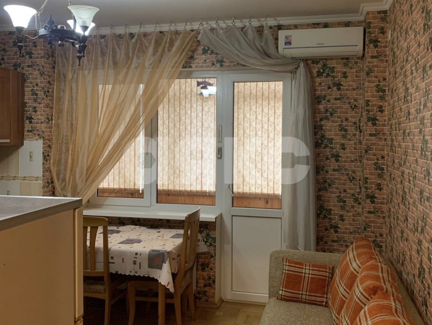 Фото №9: 1-комнатная квартира 42 м² - Горячий Ключ, Администрация, мкр. Администрация, ул. Ленина, 195