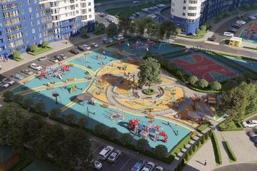 Фото №5: 1-комнатная квартира 37 м² - Краснодар, мкр. Черёмушки, ул. Воронежская, 47/10