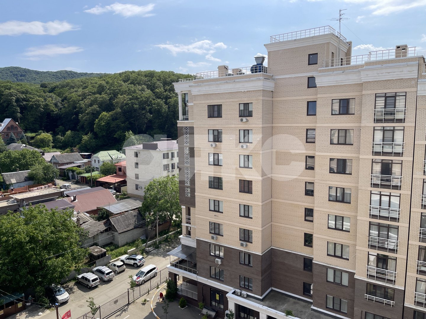 Фото №1: 2-комнатная квартира 78 м² - Горячий Ключ, Курортная Зона, мкр. Курортная Зона, ул. Ленина, 8