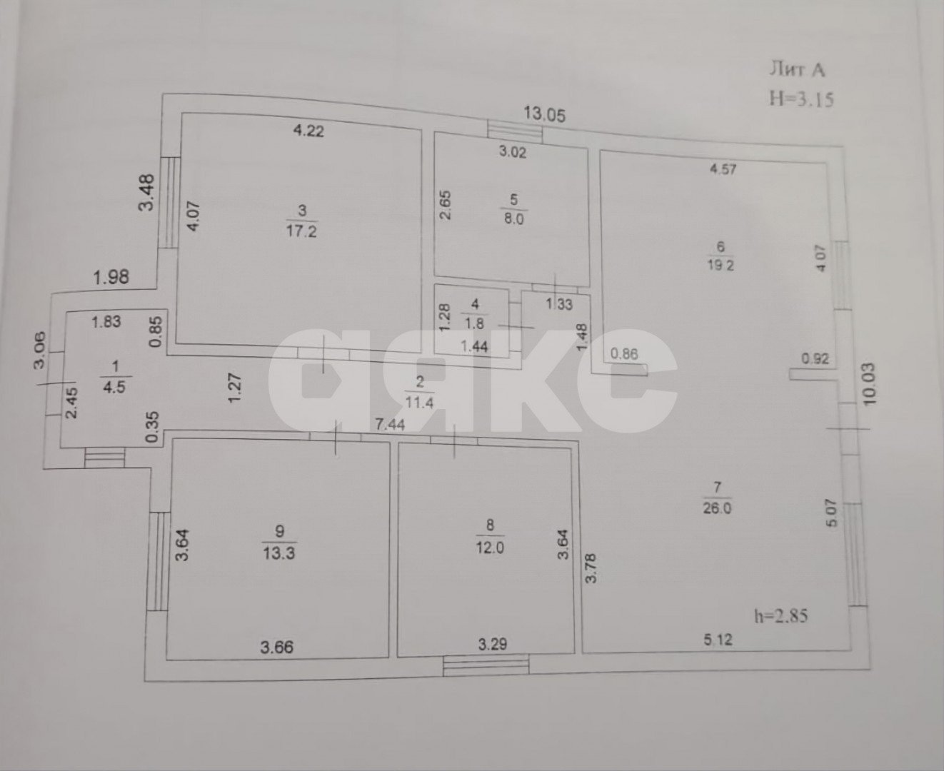 Фото №37: Дом 113 м² + 5 сот. - Саратовская, ул. Нефтяников