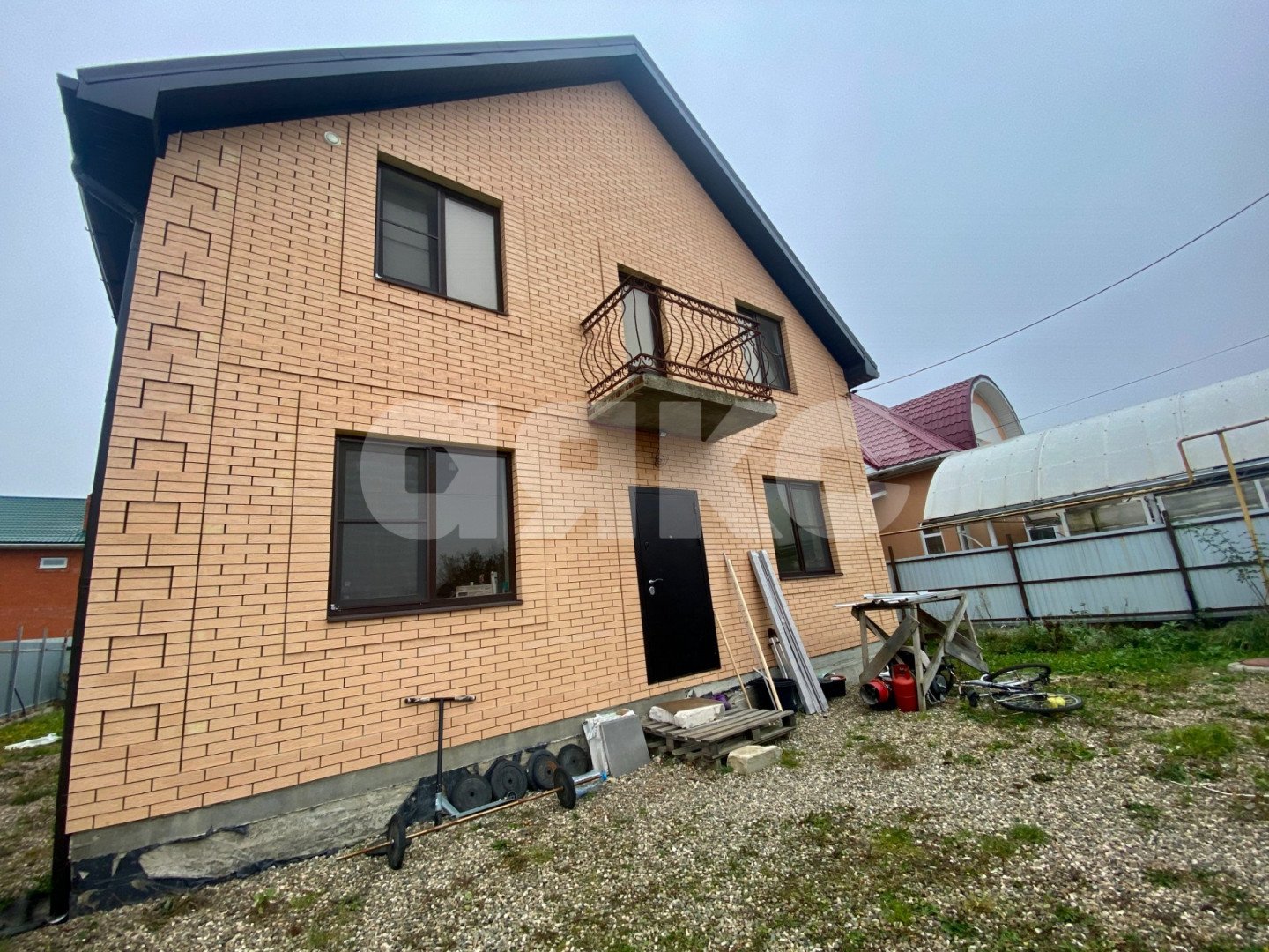 Фото №1: Дом 160 м² + 4 сот. - Горячий Ключ, Развилка, мкр. Развилка, пер. Восточный