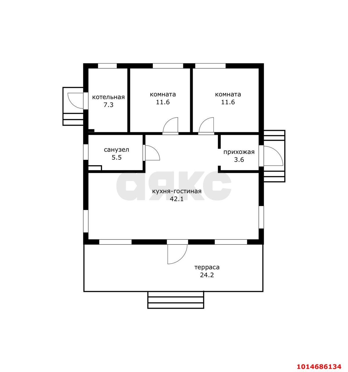 Фото №16: Дом 81 м² + 7 сот. - ДНТ Фанагорийская усадьба, ул. Малахитовая, 6