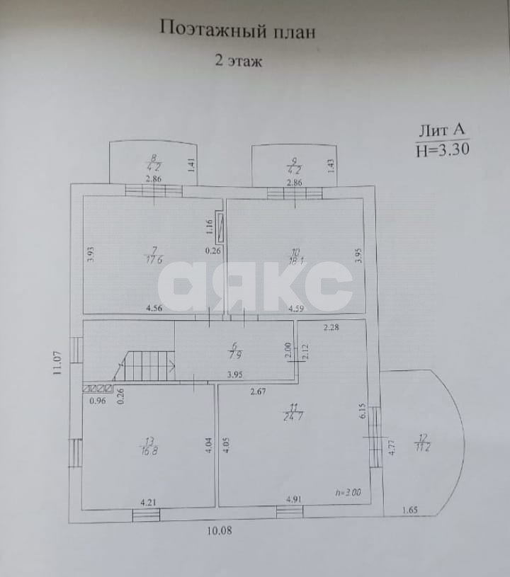 Фото №45: Дом 276 м² + 7.08 сот. - Горячий Ключ, мкр. Курортная Зона, ул. Чкалова