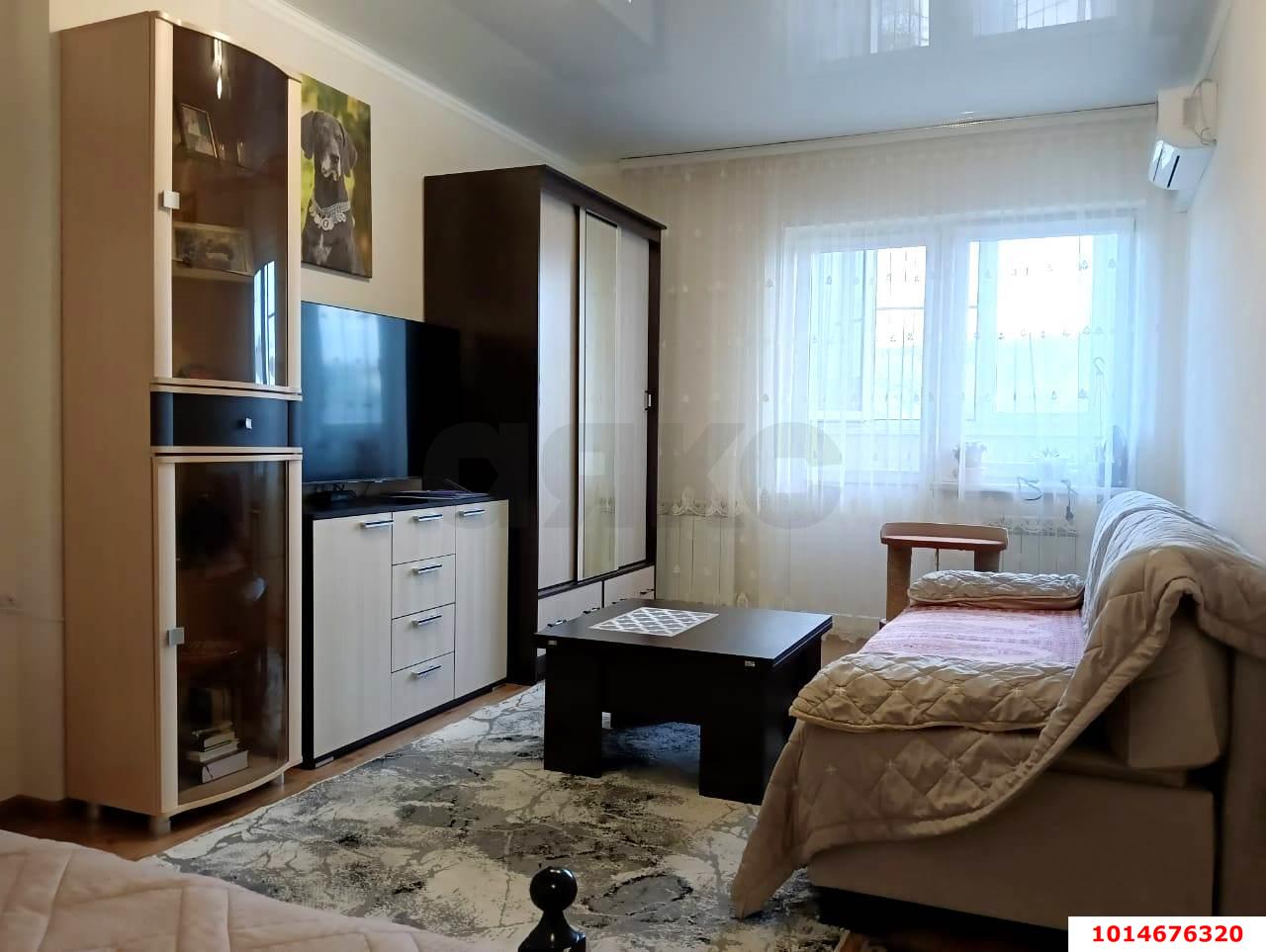 Фото №1: 1-комнатная квартира 38 м² - Горячий Ключ, мкр. Администрация, ул. Ленина, 234А