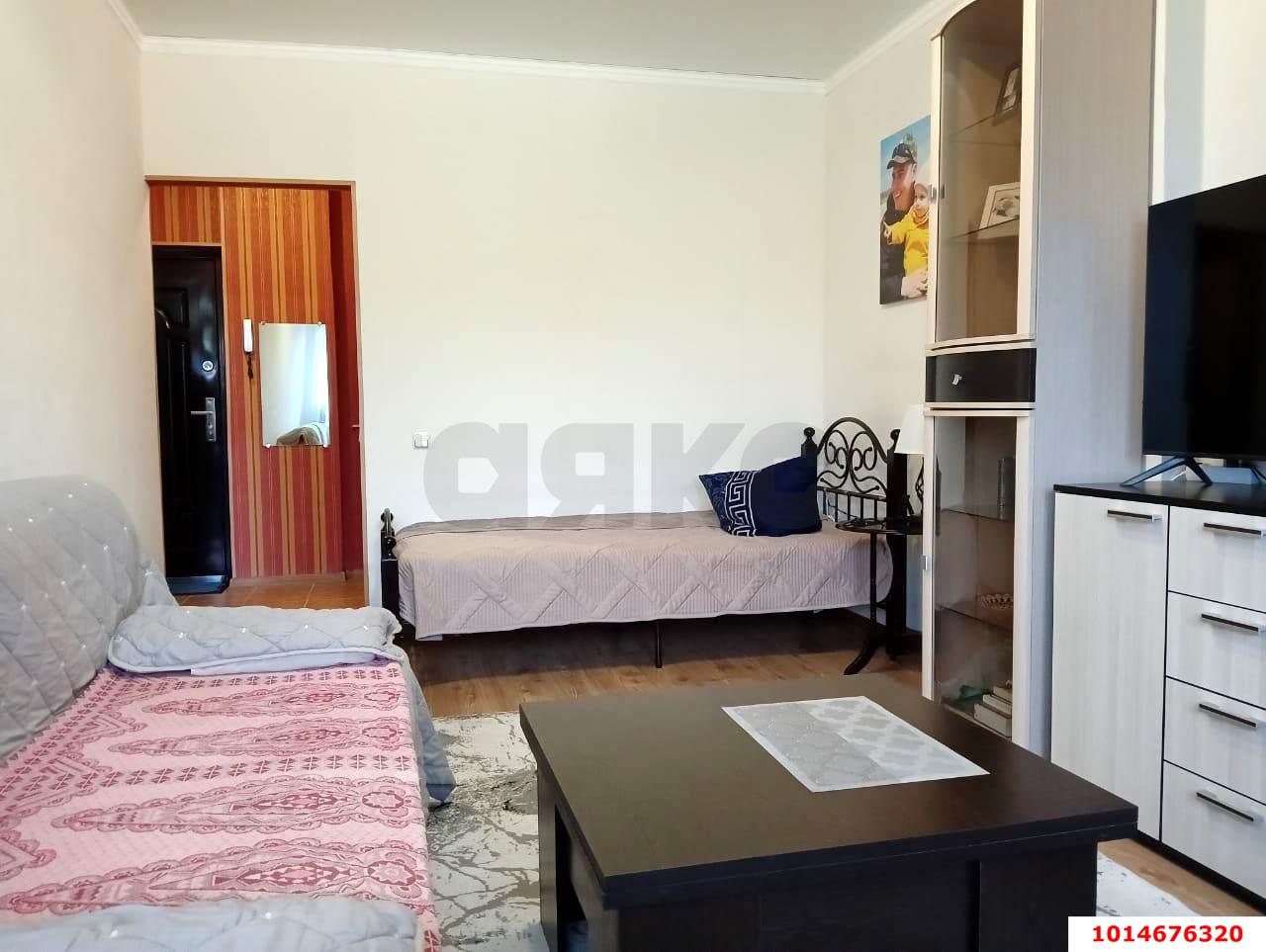 Фото №2: 1-комнатная квартира 38 м² - Горячий Ключ, мкр. Администрация, ул. Ленина, 234А