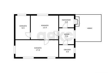 Фото №2: Дом 51 м² - Ленина, мкр. СТ Юбилейное, ул. Солнечная, 13