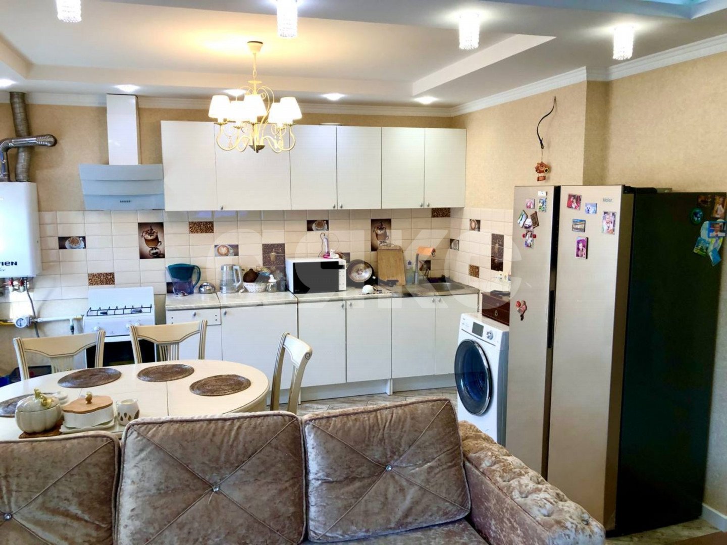 Фото №2: 3-комнатная квартира 69 м² - Горячий Ключ, Развилка, мкр. Развилка, ул. Заводская, 48