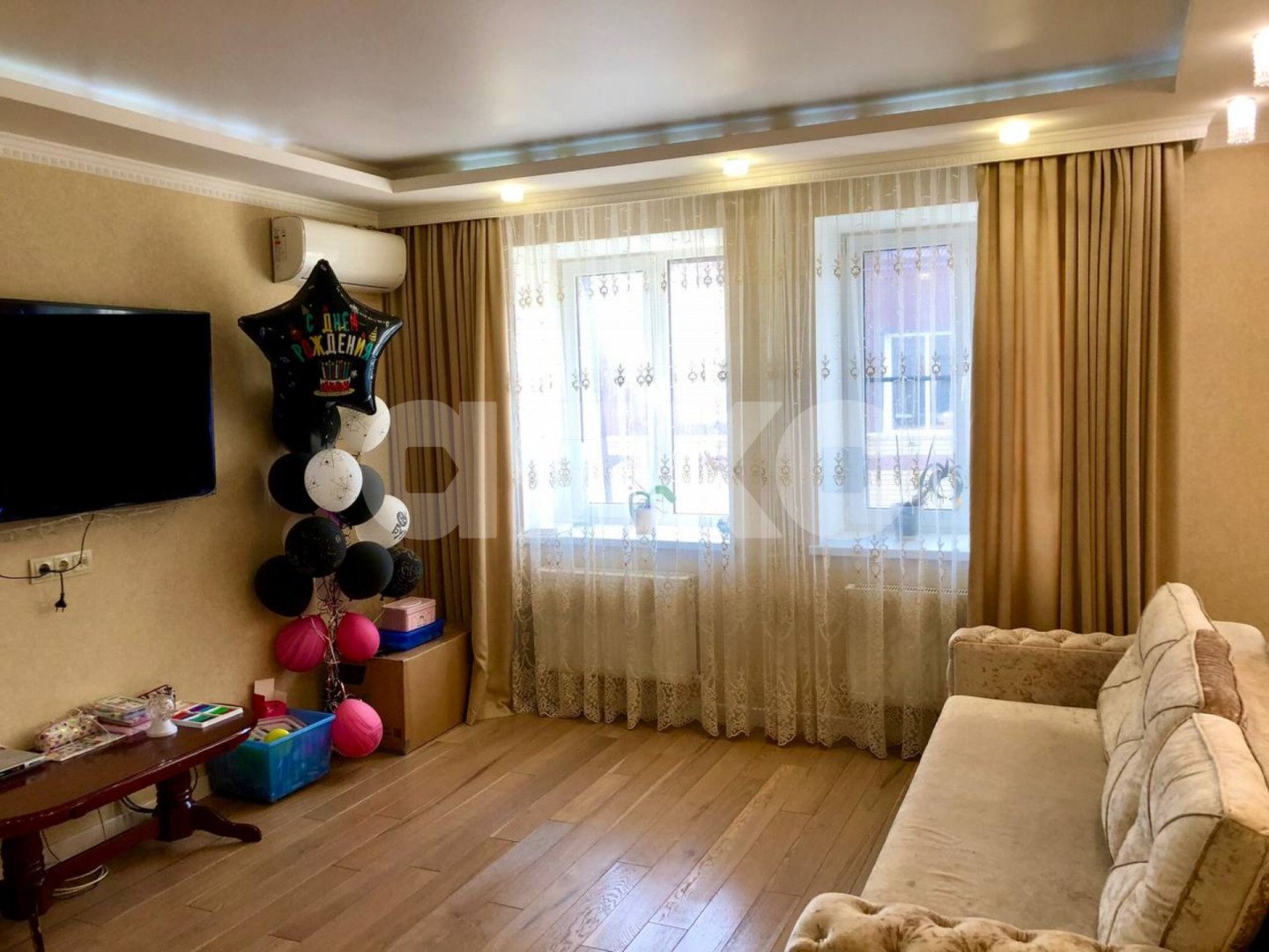 Фото №3: 3-комнатная квартира 69 м² - Горячий Ключ, Развилка, мкр. Развилка, ул. Заводская, 48