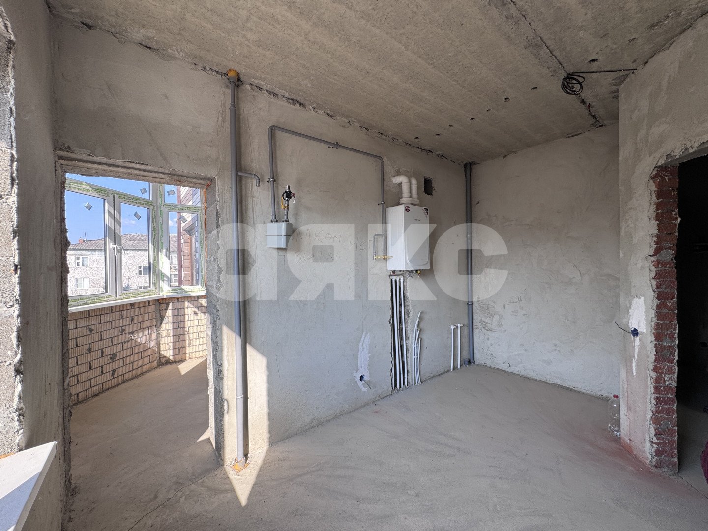 Фото №1: 1-комнатная квартира 38 м² - Горячий Ключ, мкр. Развилка, ул. Герцена, 52Г