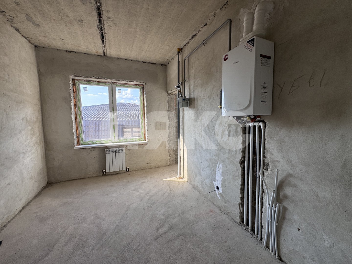 Фото №4: 1-комнатная квартира 38 м² - Горячий Ключ, мкр. Развилка, ул. Герцена, 52Г