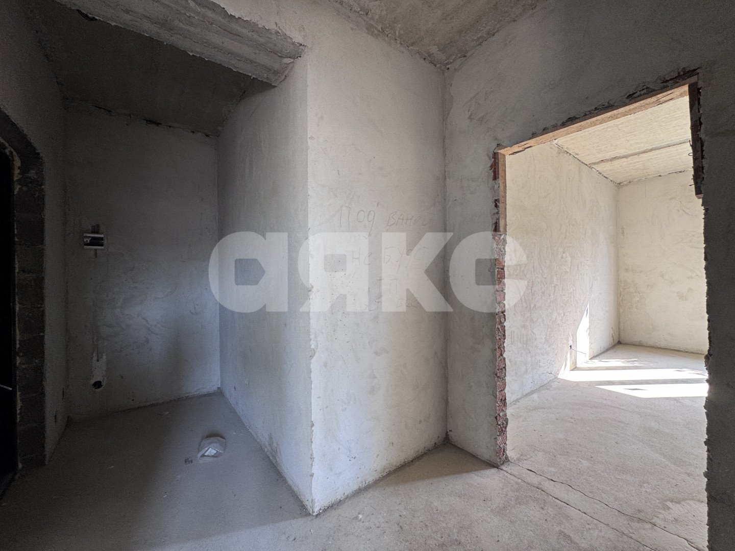 Фото №3: 1-комнатная квартира 38 м² - Горячий Ключ, мкр. Развилка, ул. Герцена, 52Г