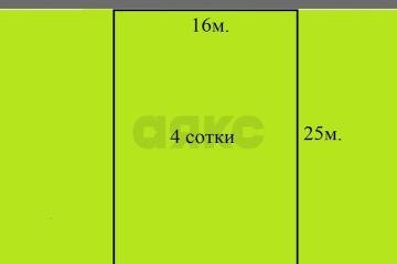 Фото №5: Земельный участок 4 сот. - Содружество, мкр. Карасунский внутригородской округ, ул. Персиковая, 119
