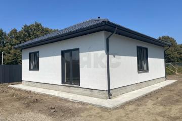 Фото №2: Дом 106 м² - Саратовская, п. коттеджный  Зеленая Усадьба, ул. Ореховая, 42