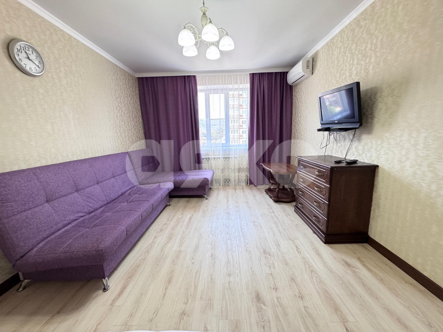 Фото №6: 1-комнатная квартира 48 м² - Горячий Ключ, Старый Рынок, жилой комплекс Островский, Старый Рынок, мкр. жилой комплекс Островский, ул. Ворошилова, 38