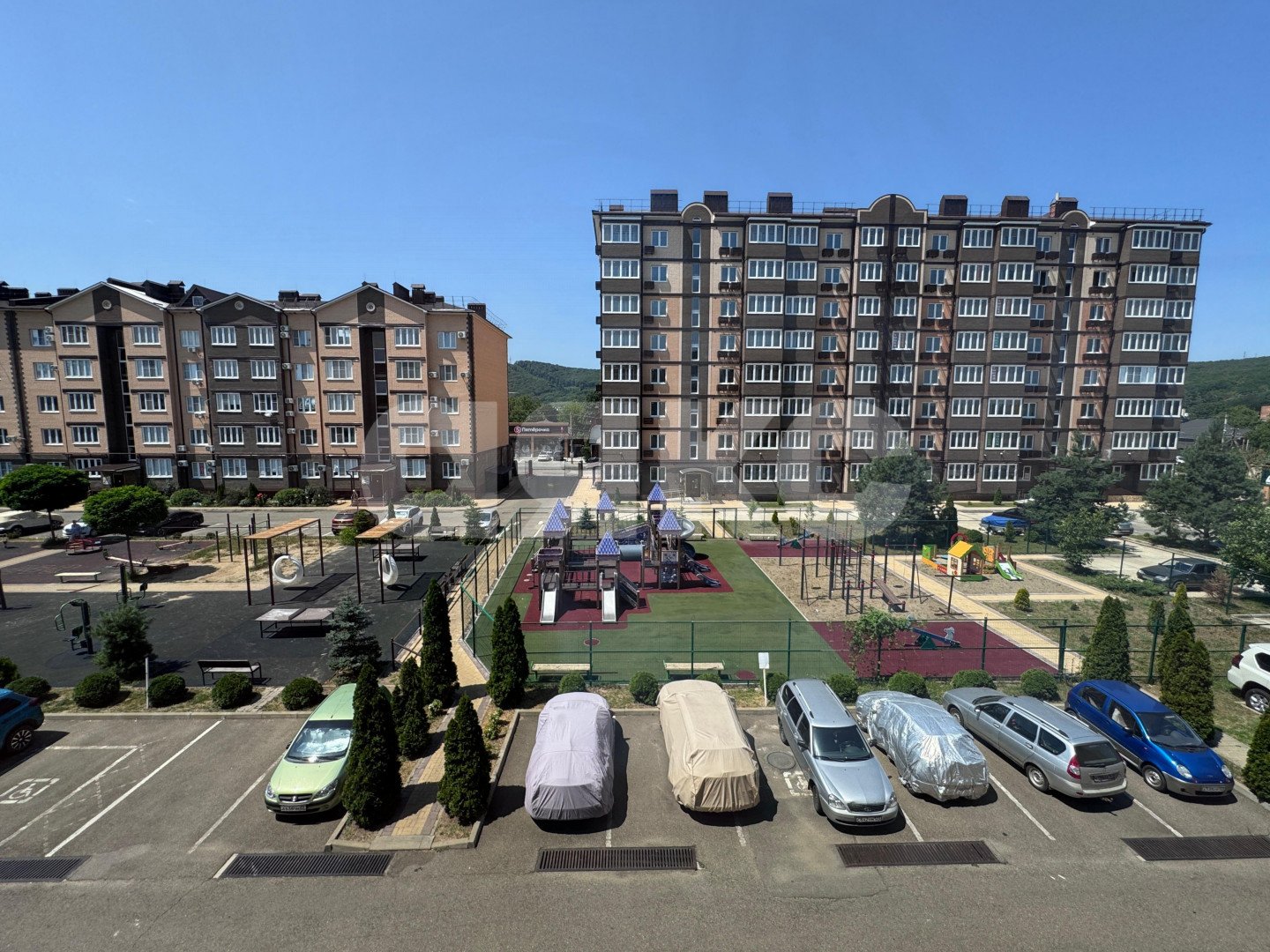 Фото №23: 1-комнатная квартира 48 м² - Горячий Ключ, Старый Рынок, жилой комплекс Островский, Старый Рынок, мкр. жилой комплекс Островский, ул. Ворошилова, 38