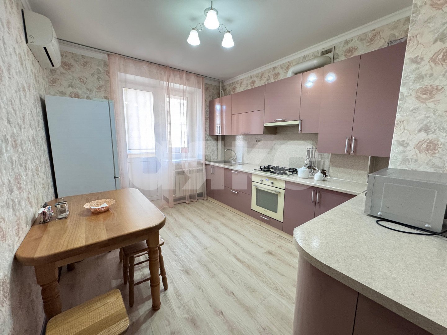 Фото №1: 1-комнатная квартира 48 м² - Горячий Ключ, Старый Рынок, жилой комплекс Островский, Старый Рынок, мкр. жилой комплекс Островский, ул. Ворошилова, 38