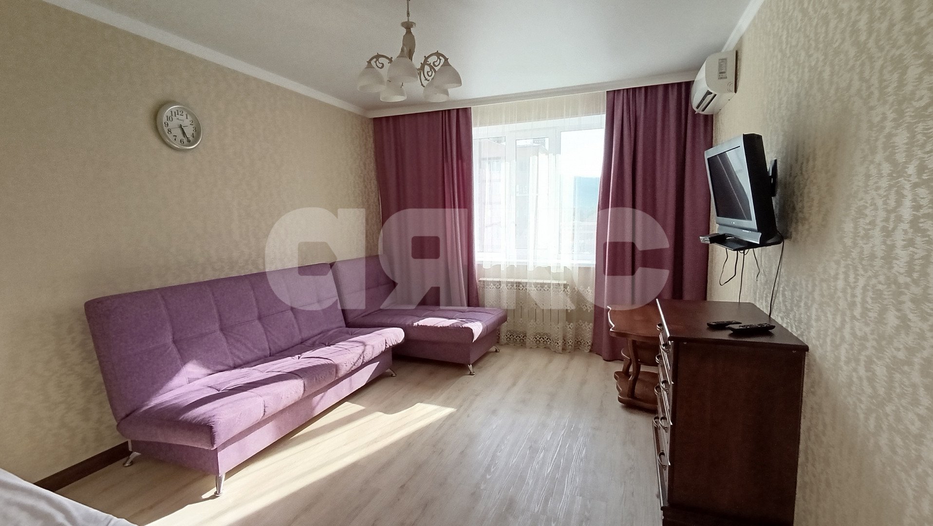 Фото №7: 1-комнатная квартира 48 м² - Горячий Ключ, Старый Рынок, жилой комплекс Островский, Старый Рынок, мкр. жилой комплекс Островский, ул. Ворошилова, 38