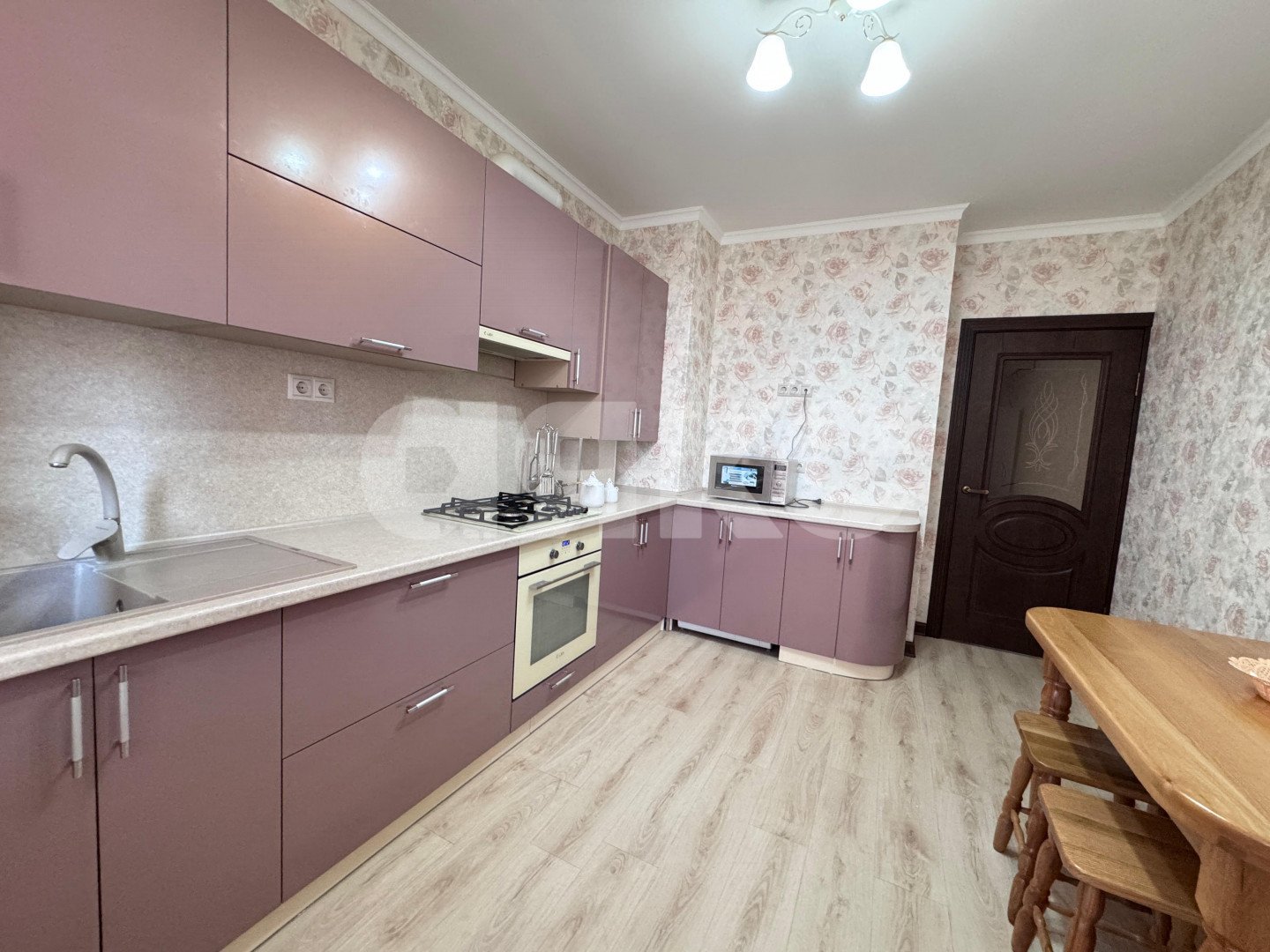 Фото №19: 1-комнатная квартира 48 м² - Горячий Ключ, Старый Рынок, жилой комплекс Островский, Старый Рынок, мкр. жилой комплекс Островский, ул. Ворошилова, 38