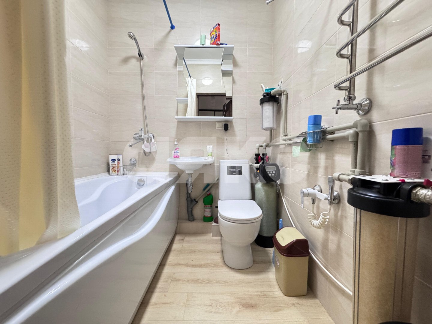 Фото №4: 1-комнатная квартира 48 м² - Горячий Ключ, Старый Рынок, жилой комплекс Островский, Старый Рынок, мкр. жилой комплекс Островский, ул. Ворошилова, 38