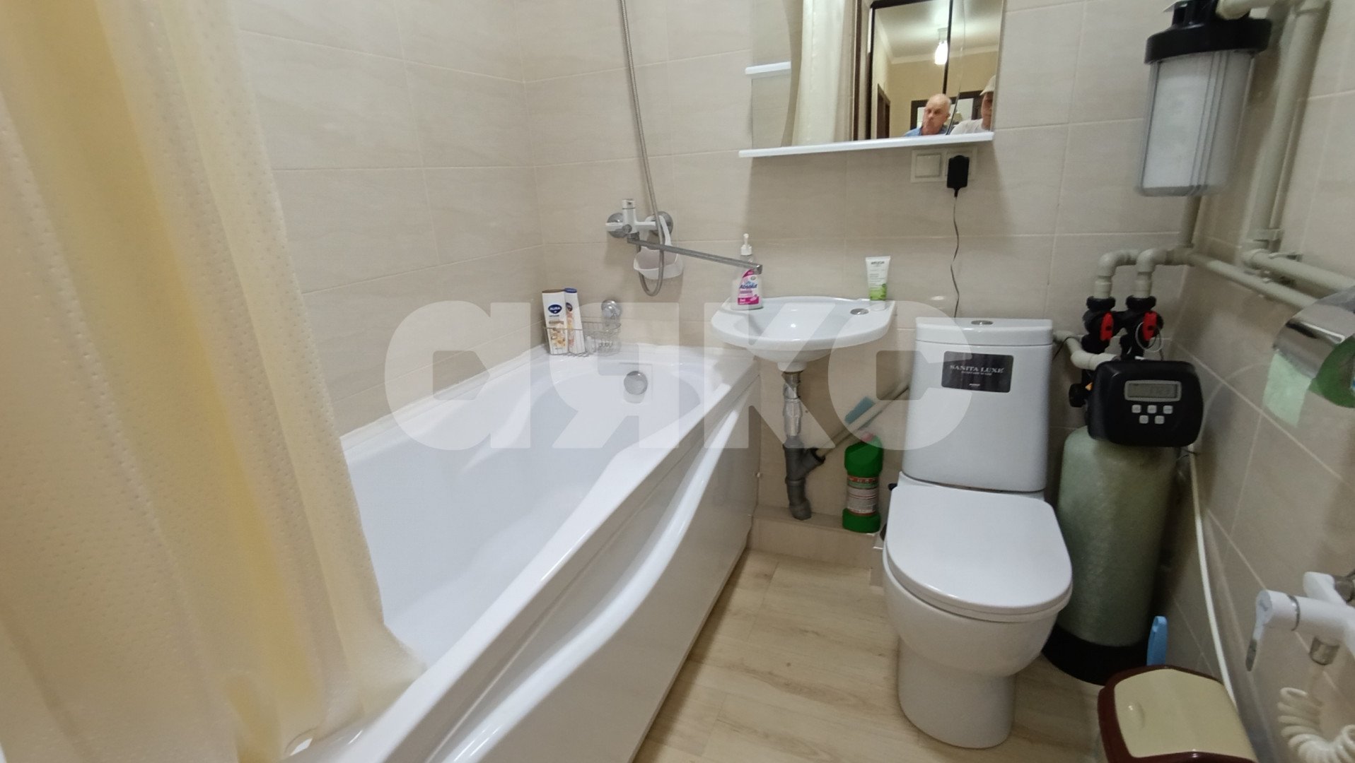 Фото №11: 1-комнатная квартира 48 м² - Горячий Ключ, Старый Рынок, жилой комплекс Островский, Старый Рынок, мкр. жилой комплекс Островский, ул. Ворошилова, 38