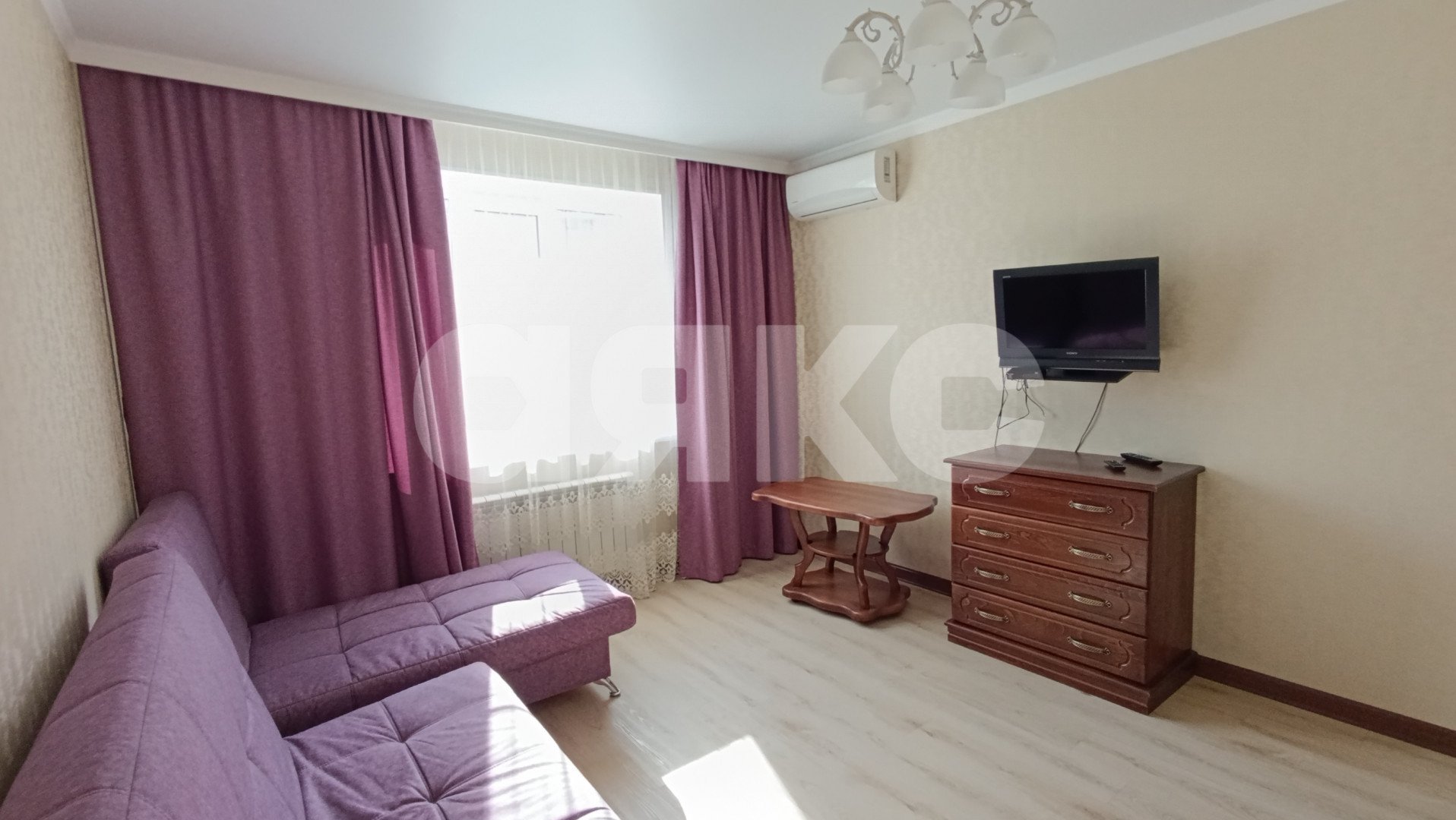 Фото №8: 1-комнатная квартира 48 м² - Горячий Ключ, Старый Рынок, жилой комплекс Островский, Старый Рынок, мкр. жилой комплекс Островский, ул. Ворошилова, 38