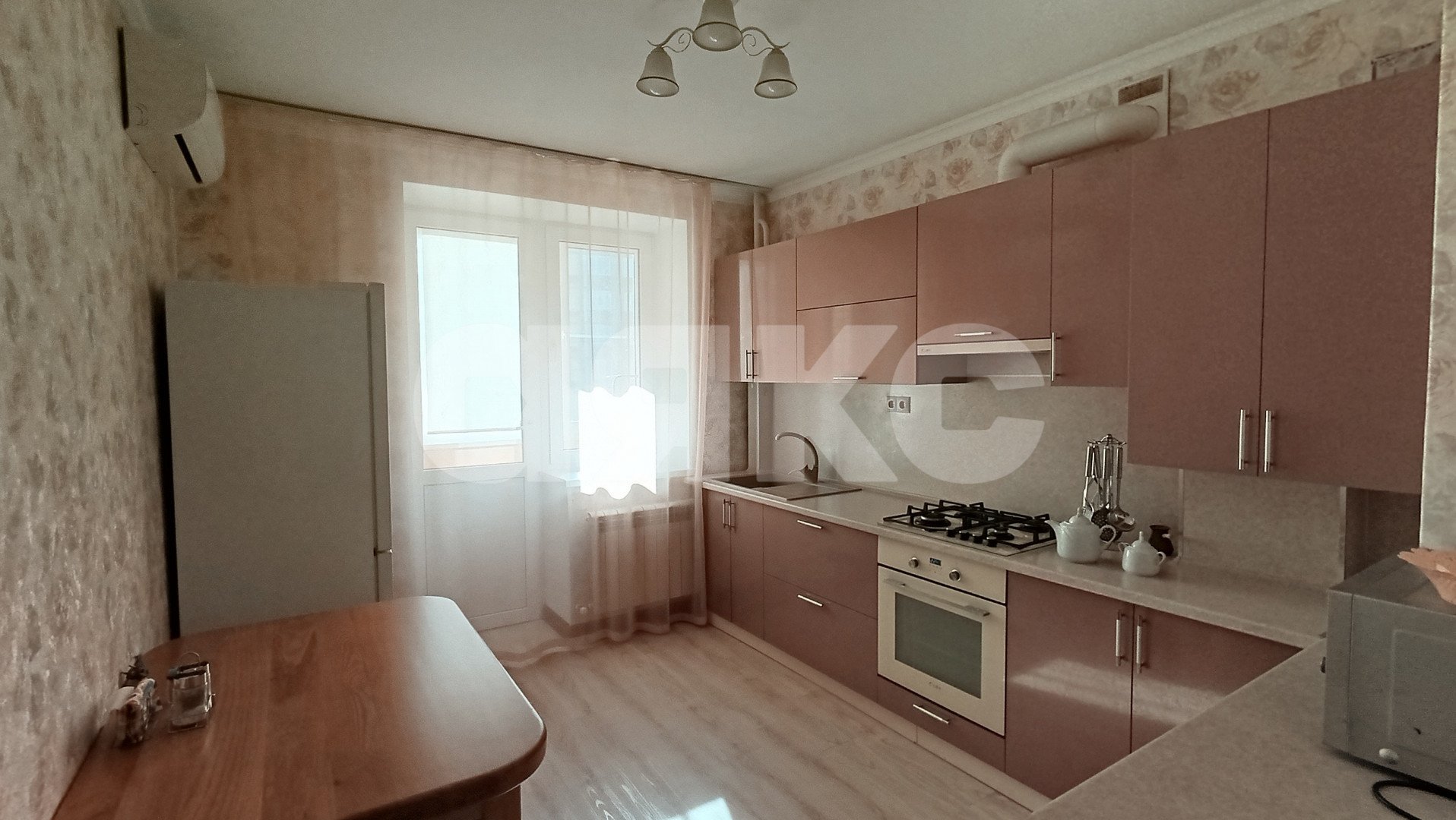 Фото №5: 1-комнатная квартира 48 м² - Горячий Ключ, Старый Рынок, жилой комплекс Островский, Старый Рынок, мкр. жилой комплекс Островский, ул. Ворошилова, 38