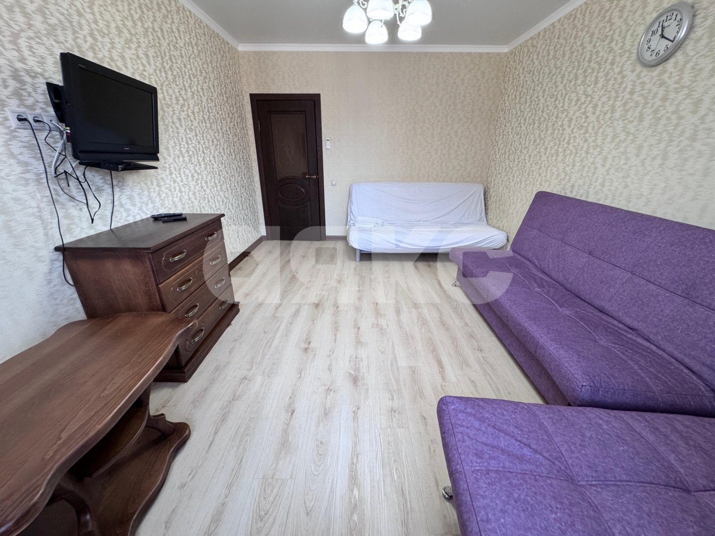 Фото №9: 1-комнатная квартира 48 м² - Горячий Ключ, Старый Рынок, жилой комплекс Островский, Старый Рынок, мкр. жилой комплекс Островский, ул. Ворошилова, 38