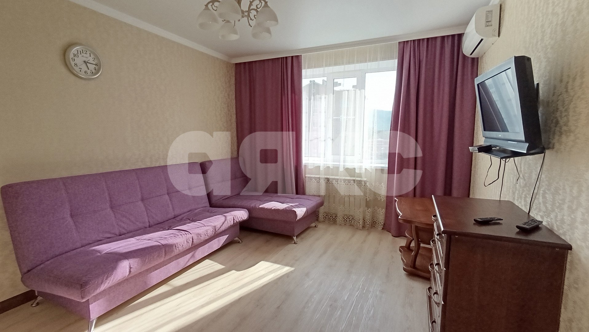 Фото №2: 1-комнатная квартира 48 м² - Горячий Ключ, Старый Рынок, жилой комплекс Островский, Старый Рынок, мкр. жилой комплекс Островский, ул. Ворошилова, 38