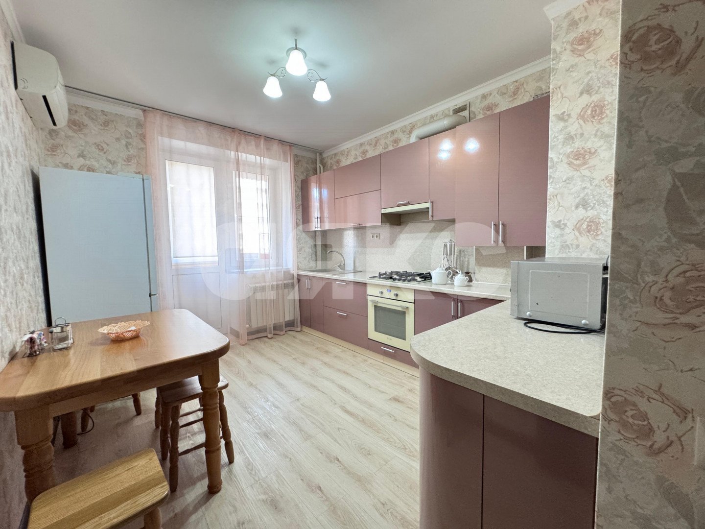 Фото №18: 1-комнатная квартира 48 м² - Горячий Ключ, Старый Рынок, жилой комплекс Островский, Старый Рынок, мкр. жилой комплекс Островский, ул. Ворошилова, 38