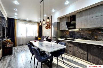 Фото №1: 3-комнатная квартира 98 м² - Краснодар, мкр. жилой комплекс Смоленский, ул. Восточно-Кругликовская, 30