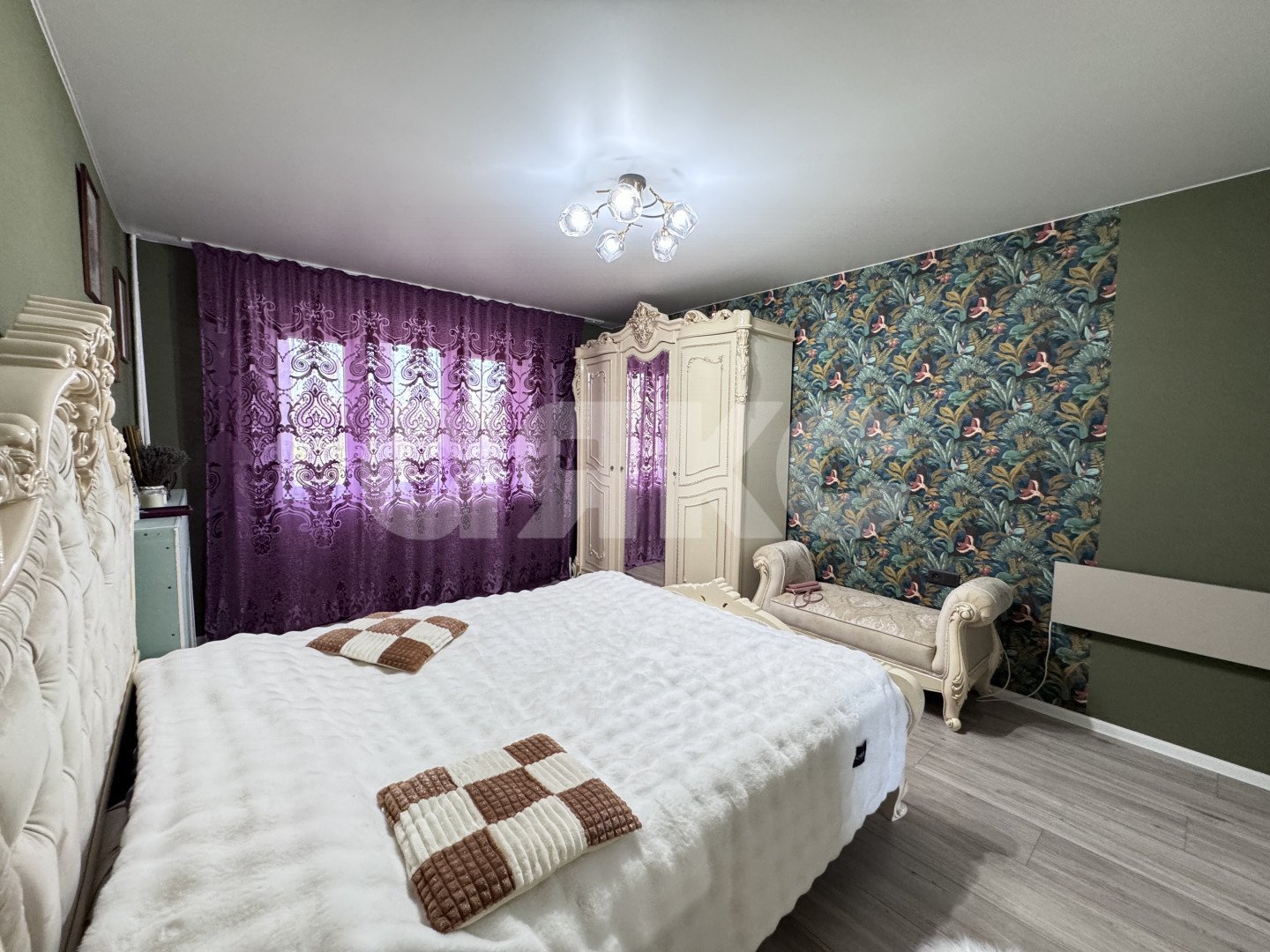 Фото №3: 3-комнатная квартира 77 м² - Горячий Ключ, мкр. Администрация, ул. Ленина, 193