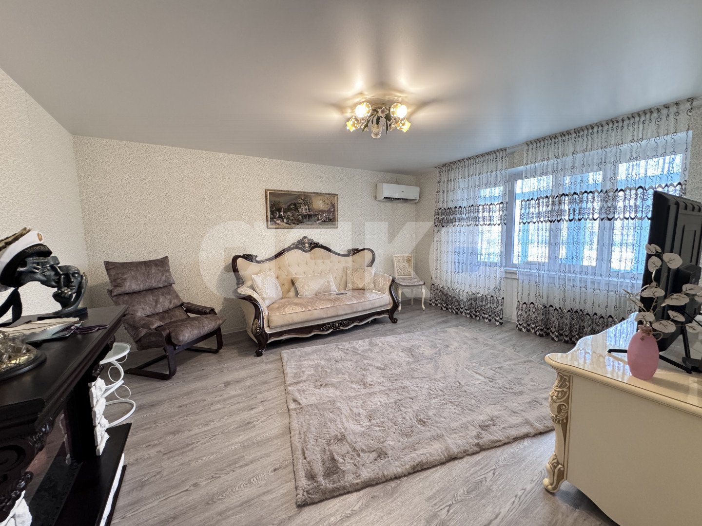 Фото №4: 3-комнатная квартира 77 м² - Горячий Ключ, мкр. Администрация, ул. Ленина, 193