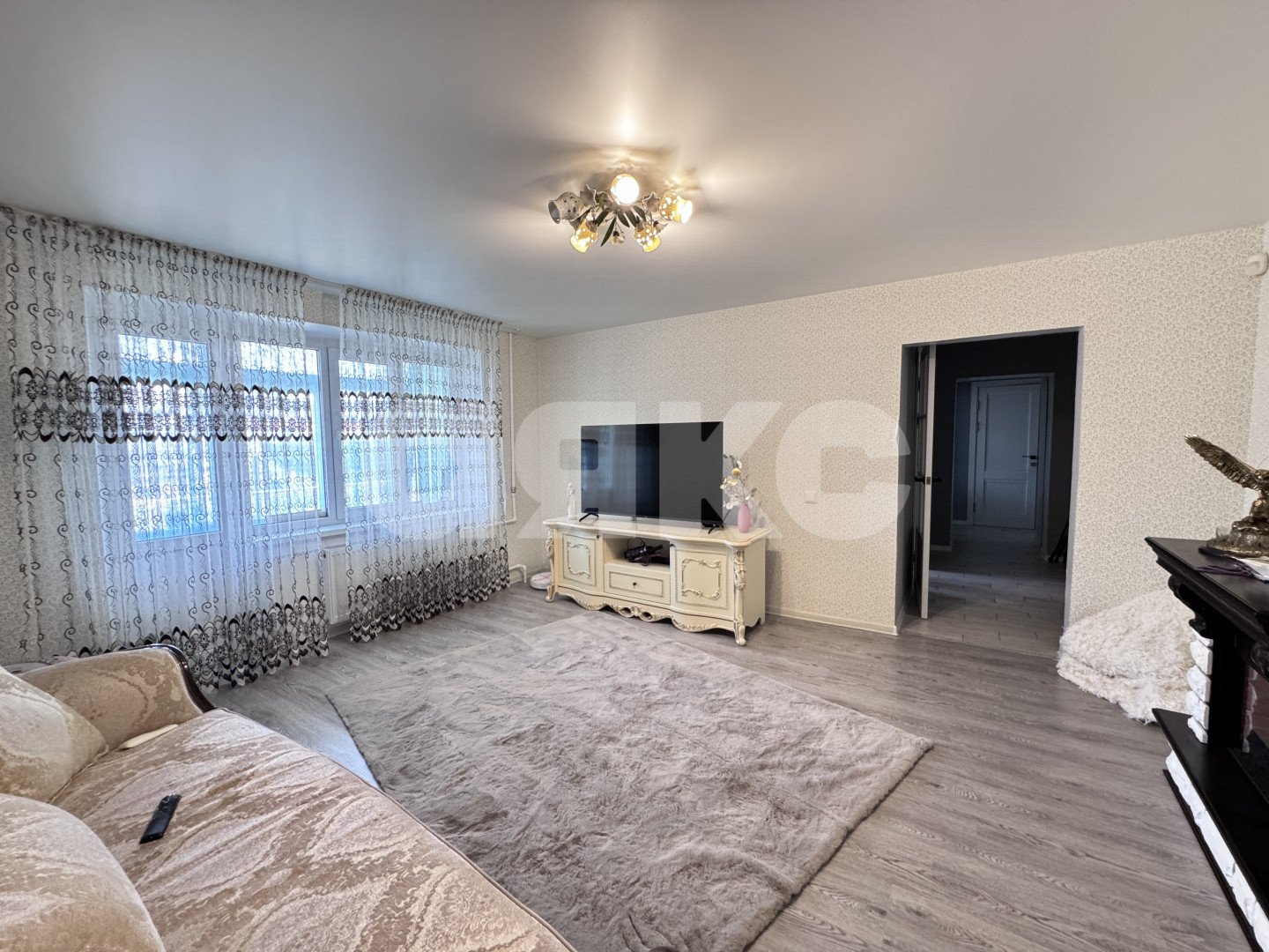 Фото №5: 3-комнатная квартира 77 м² - Горячий Ключ, мкр. Администрация, ул. Ленина, 193