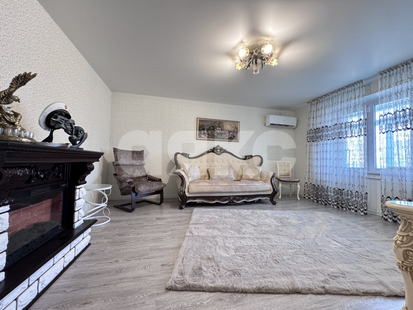 Фото №7: 3-комнатная квартира 77 м² - Горячий Ключ, мкр. Администрация, ул. Ленина, 193