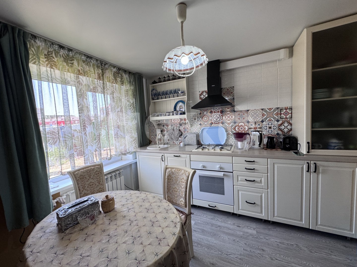 Фото №2: 3-комнатная квартира 77 м² - Горячий Ключ, мкр. Администрация, ул. Ленина, 193