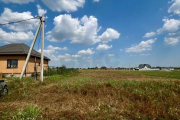 Фото №1: Земельный участок 8 сот. - Лазурный, мкр. Прикубанский внутригородской округ, ул. Янтарная, 44