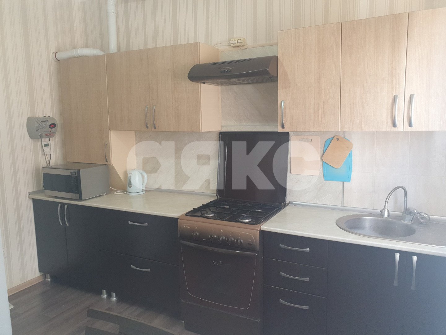 Фото №2: 2-комнатная квартира 53 м² - Горячий Ключ, Старый Рынок, жилой комплекс Островский, Администрация, мкр. Администрация, ул. Объездная, 18Ак8