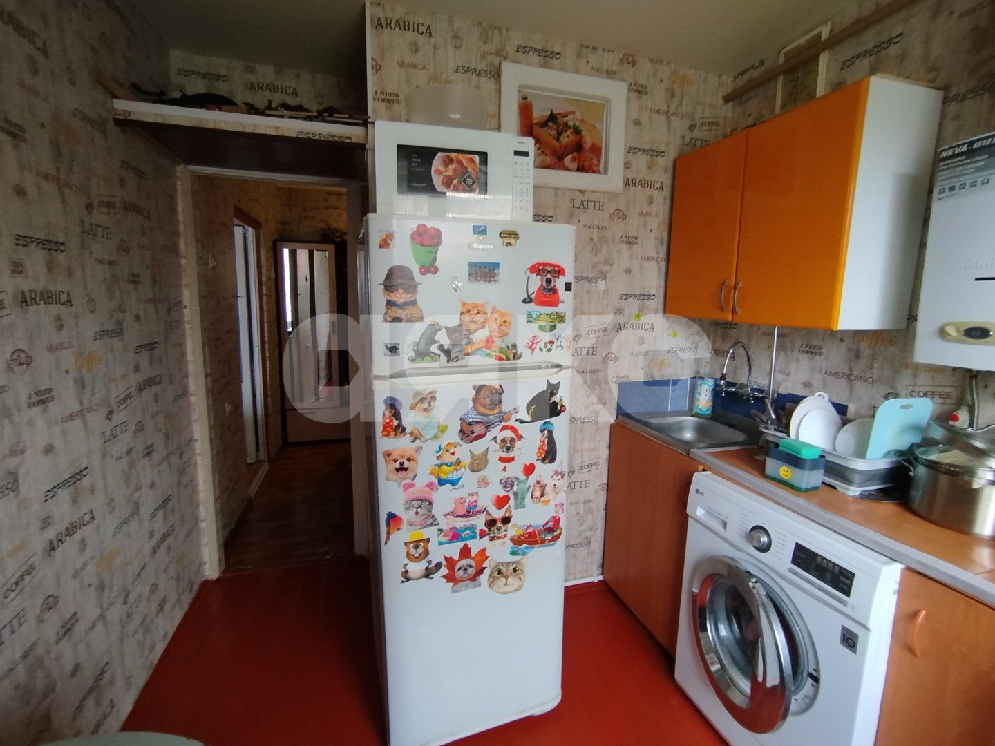 Фото №3: 1-комнатная квартира 30 м² - Горячий Ключ, мкр. Курортная Зона, ул. Ленина, 182