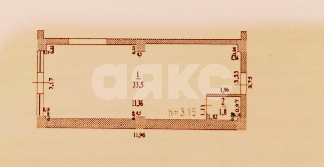Фото №6: Коммерция 35 м² - Горячий Ключ, Администрация, мкр. Администрация, ул. Ленина, 195Г