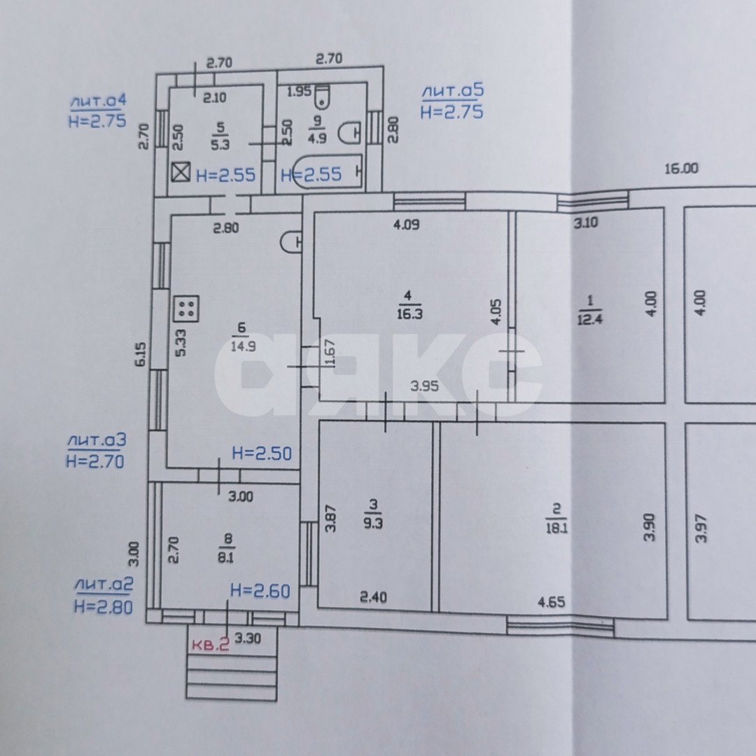 Фото №23: Часть дома 89 м² + 12.6 сот. - Саратовская, ул. Безымянная