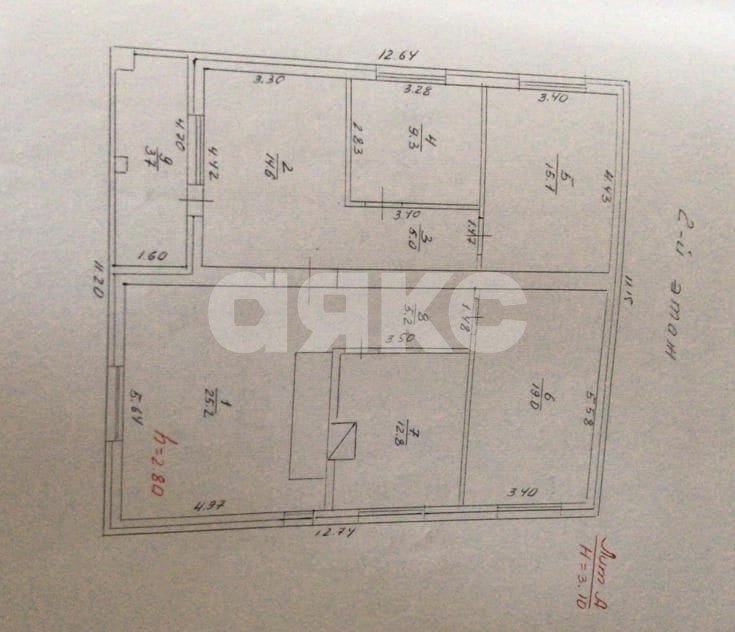 Фото №24: Дом 398 м² + 14 сот. - Горячий Ключ, Городская Больница, мкр. жилой комплекс Горячий, ул. Изумрудная