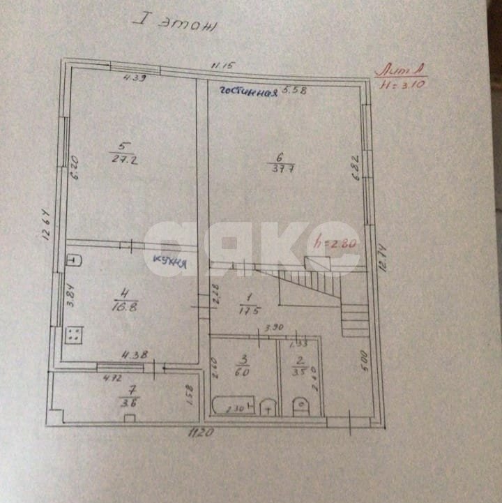 Фото №26: Дом 398 м² + 14 сот. - Горячий Ключ, Городская Больница, мкр. жилой комплекс Горячий, ул. Изумрудная