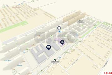 Фото №2: Коммерция 36 м² - Краснодар, мкр. жилой комплекс Дыхание, ул. Лётчика Позднякова, 2к24