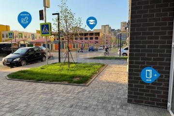 Фото №3: Коммерция 36 м² - Краснодар, мкр. жилой комплекс Дыхание, ул. Лётчика Позднякова, 2к24